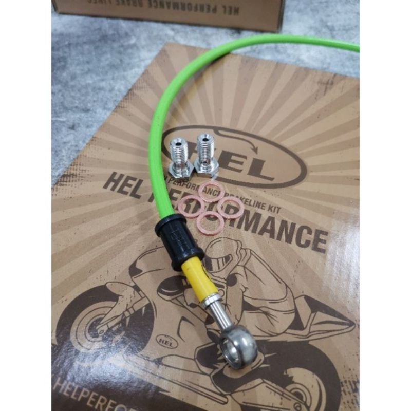 Original Hel Performance Brake Hose Hel Brake Hose 110cm 120cm 130cm