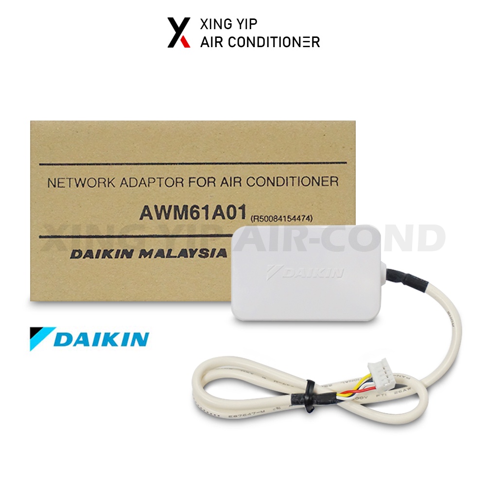 [Original Daikin] Go Daikin Air Cond WiFi Adaptor AWM61A0 / Network