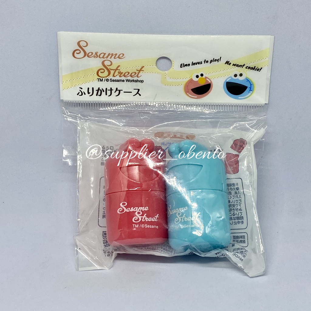 [Daiso] Mini Bottle Sesame Street Mayo Furikake Sauce Container