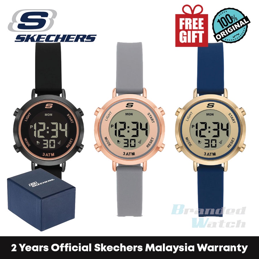 Skechers best sale watch manual