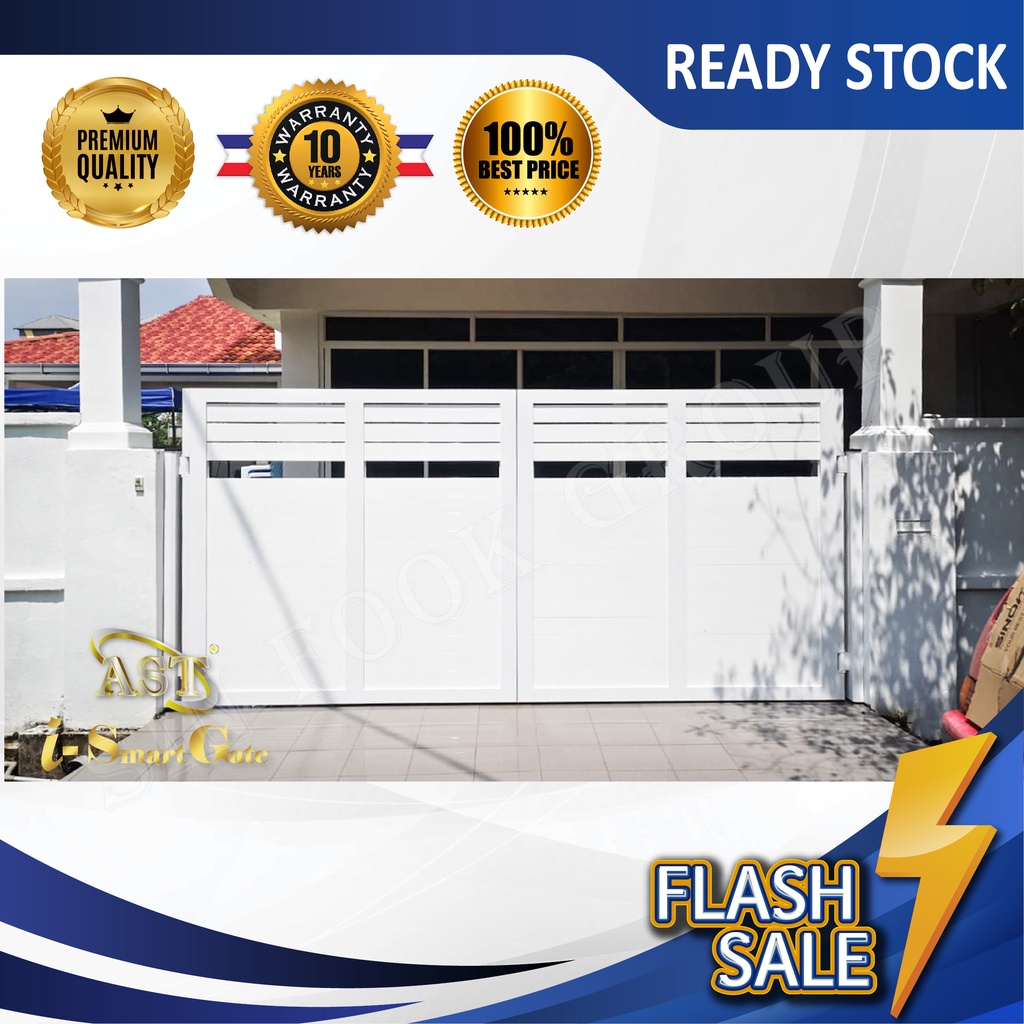AUTOGATE AST Fully Aluminum Trackless Folding Gate customise series ...