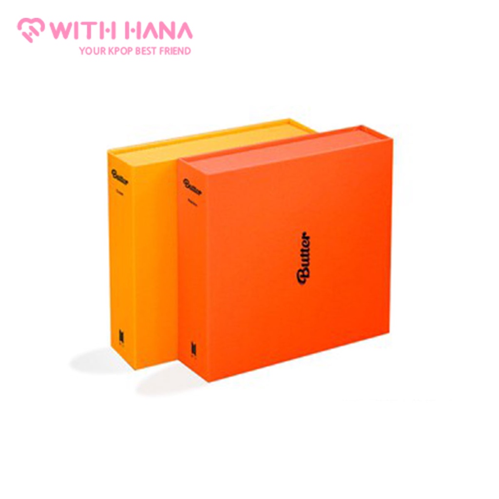 BTS Butter Album [Free Gift Polaroid + Sticker] Shopee Malaysia
