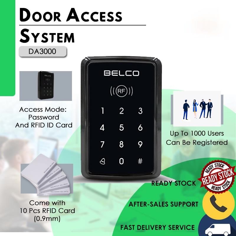 BELCO Door Access Card Reader DA3000 | Belco Door Access System | Belco