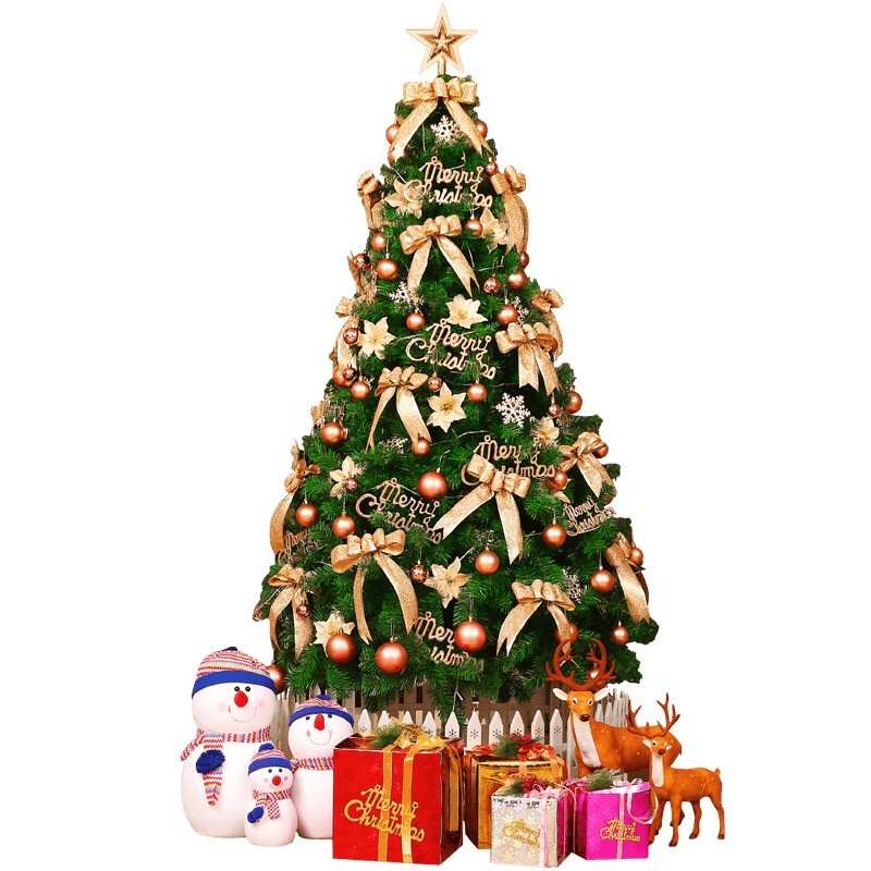 christmas decoration deluxe christmas tree package can be given as ...