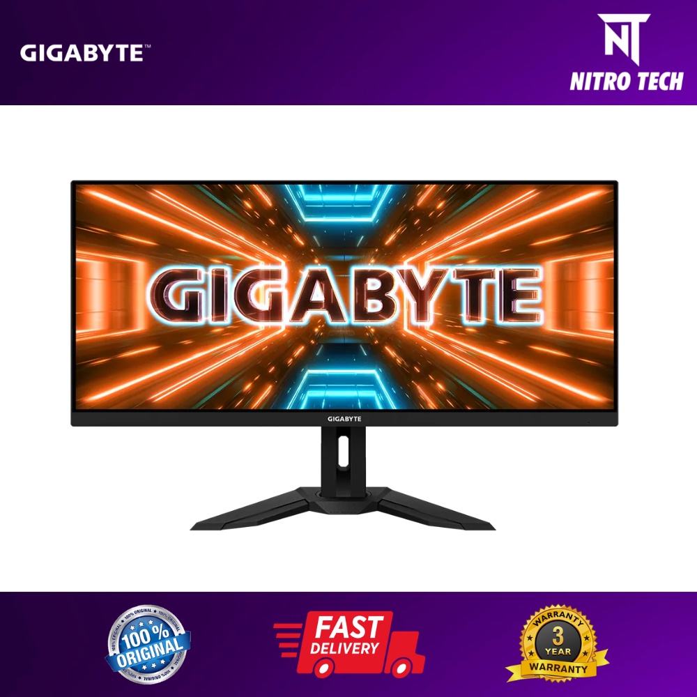 Gigabyte M34WQ 34