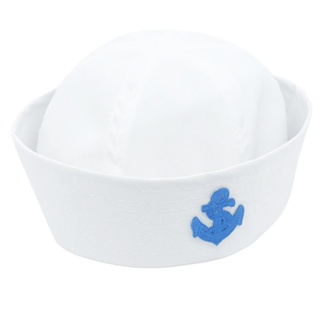POP Captain Hat Costume for Women Men Teenagers for Sailor Party