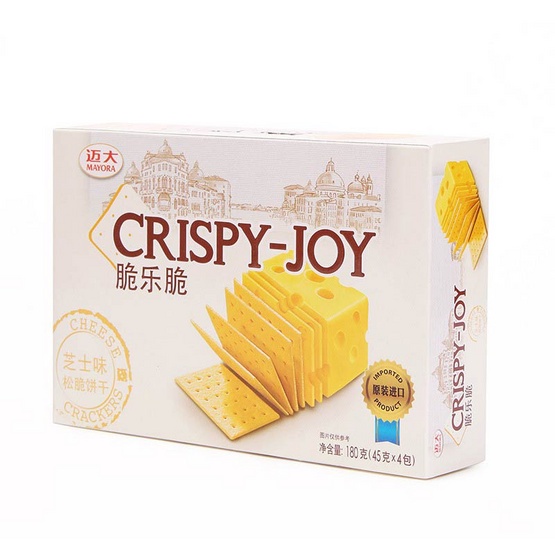 ! Crispy Joy Cheese Cracker Biscuits Flavor Cheese Crispy Biscuits Thin