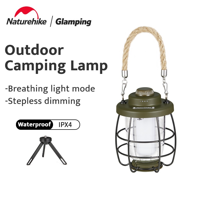 Naturehike Ultralight Outdoor Camping Light Stepless Dimming Atmosphere