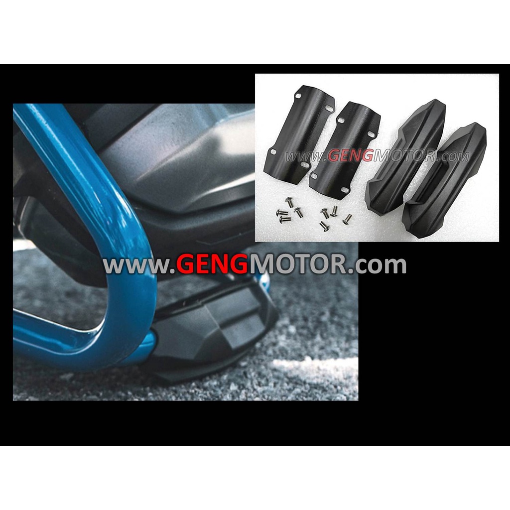 Slider for Engine Guard Bumper Protection Block 25mm Crash Bar for BMW