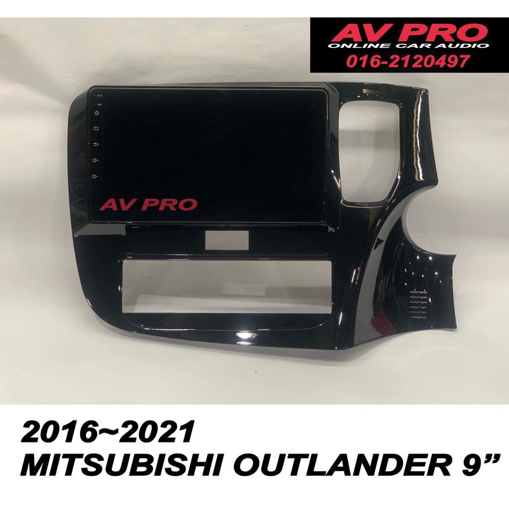 20162021 MITSUBISHI OUTLANDER OEM 9" Android WiFi GPS USB MP4 Video