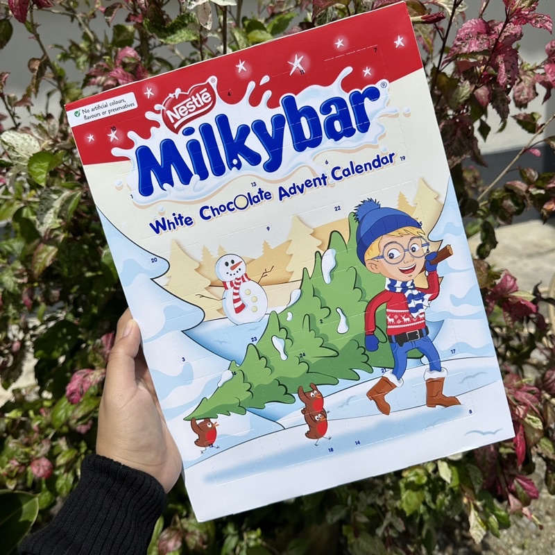 NAK EXP 31MAC ADVENT CALENDAR CHOCOLATE MILKYBAR Shopee Malaysia