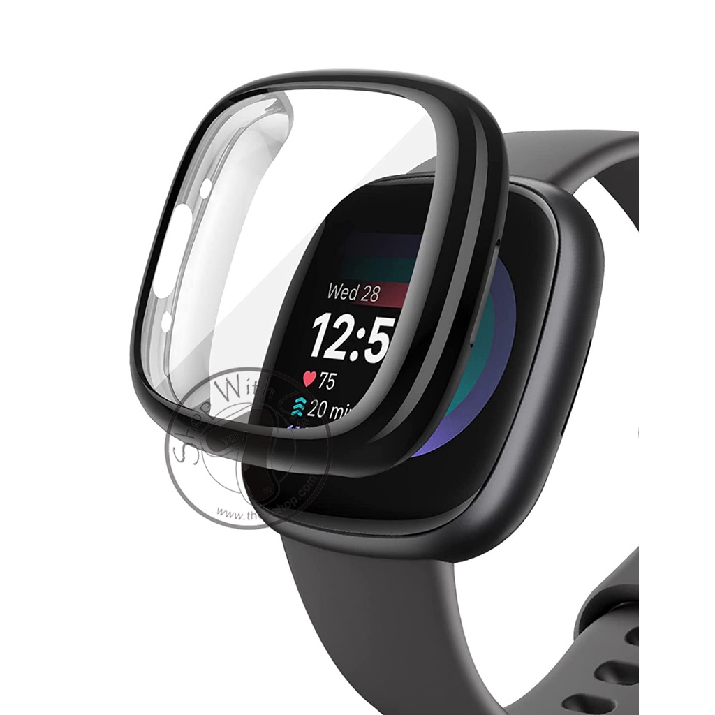 Fitbit Versa 4 / Sense 2 Tpu Full Cover Case Protector | Shopee Malaysia