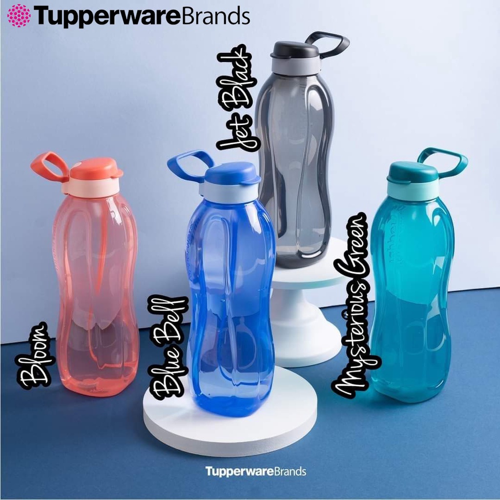 🔥READY STOCK🔥 Original Tupperware Eco Bottle (1) 1.5L with Handle