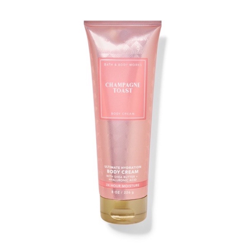 CHAMPAGNE TOAST ULTIMATE HYDRATION BODY CREAM BBW ORIGINAL | Shopee ...