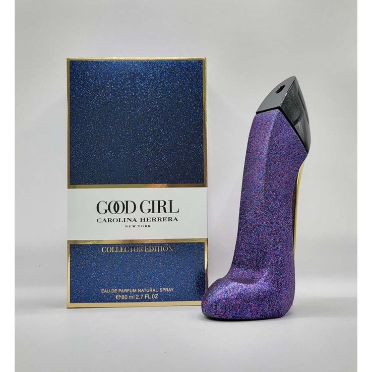 CAROLINA HERRERA GOOD GIRL GLITTER COLLECTOR EDITION BLUE FANTASTIC PINK GLORIOUS GOLD EDP 80ML Shopee Malaysia