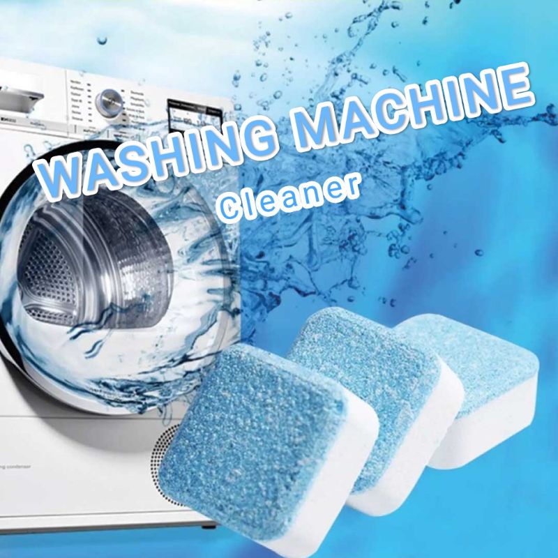 [Ready Stock] Washing Machine Cleaning Tablet (1PCS) Laundry Cleaner ...