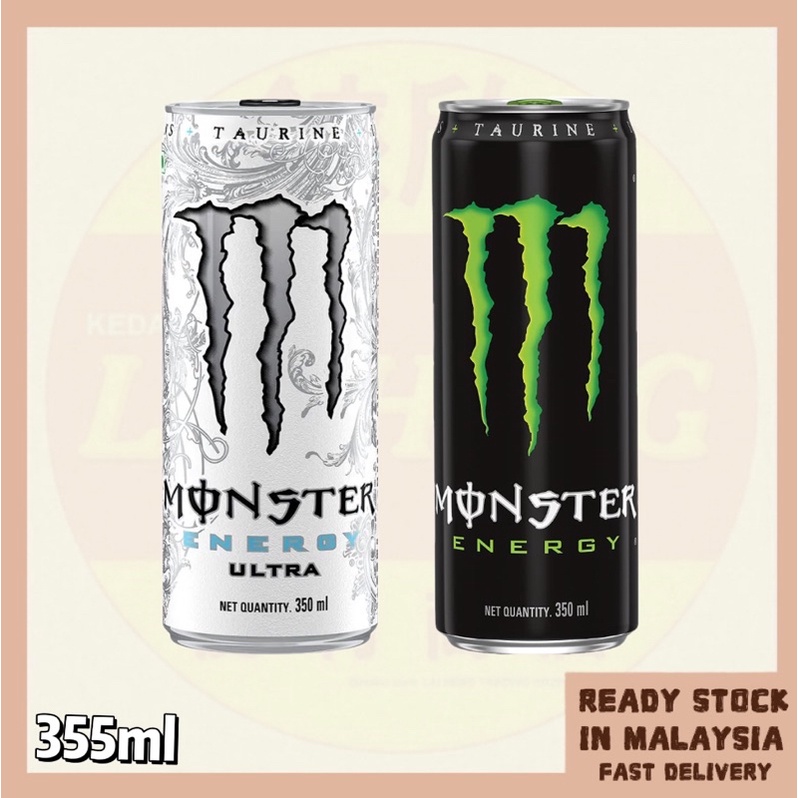 Monster Energy Drink 355ml Shopee Malaysia