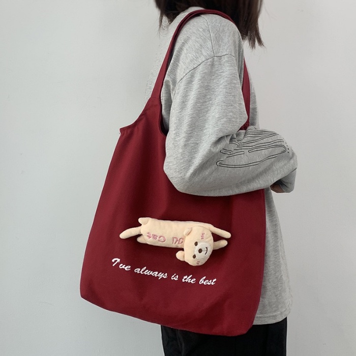 Tote bag cheap korea murah