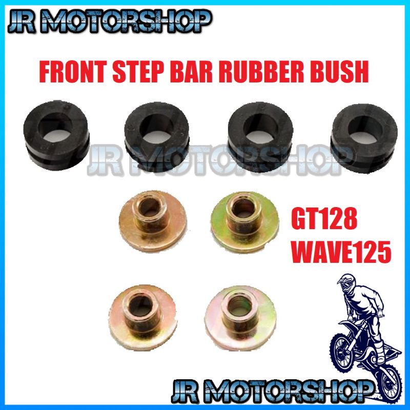 Wave125/GT128/EX5 Class 1/Wave 125 S/Wave 125 X/GT 128 - Front Footrest ...