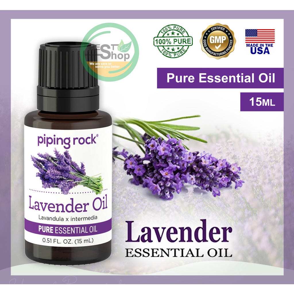 Gya Labs Lavender Oil Essential Oil for Diffuser - 100% Natural Lavender  Oil Essential Oils for Skin, Lavender Essential Oil for Hair & Massage -  100%