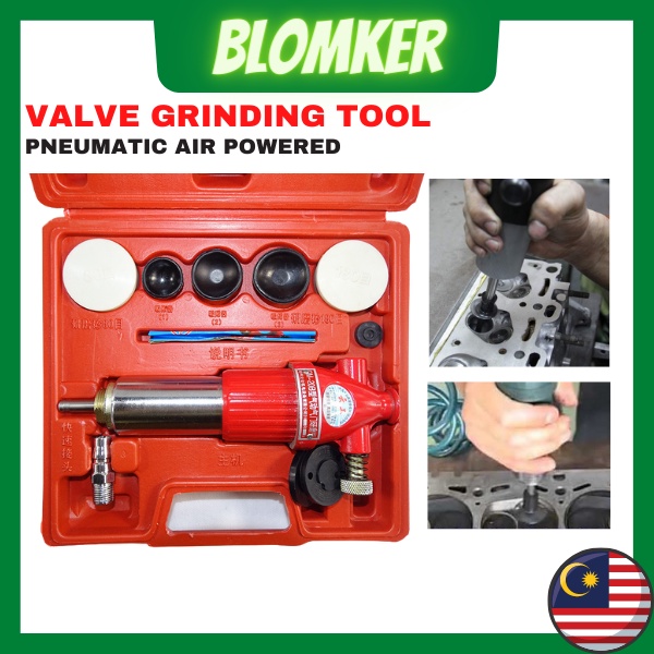 Pneumatic Valve Grinder Car Engine Valve Grinder Valve Repair Valve Grinding Tool Shopee Malaysia