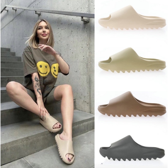 Yeezy slides shopee hot sale