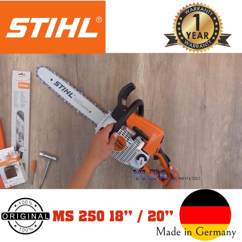 STIHL MS250 18” 20'' Chain Saw Shopee Malaysia