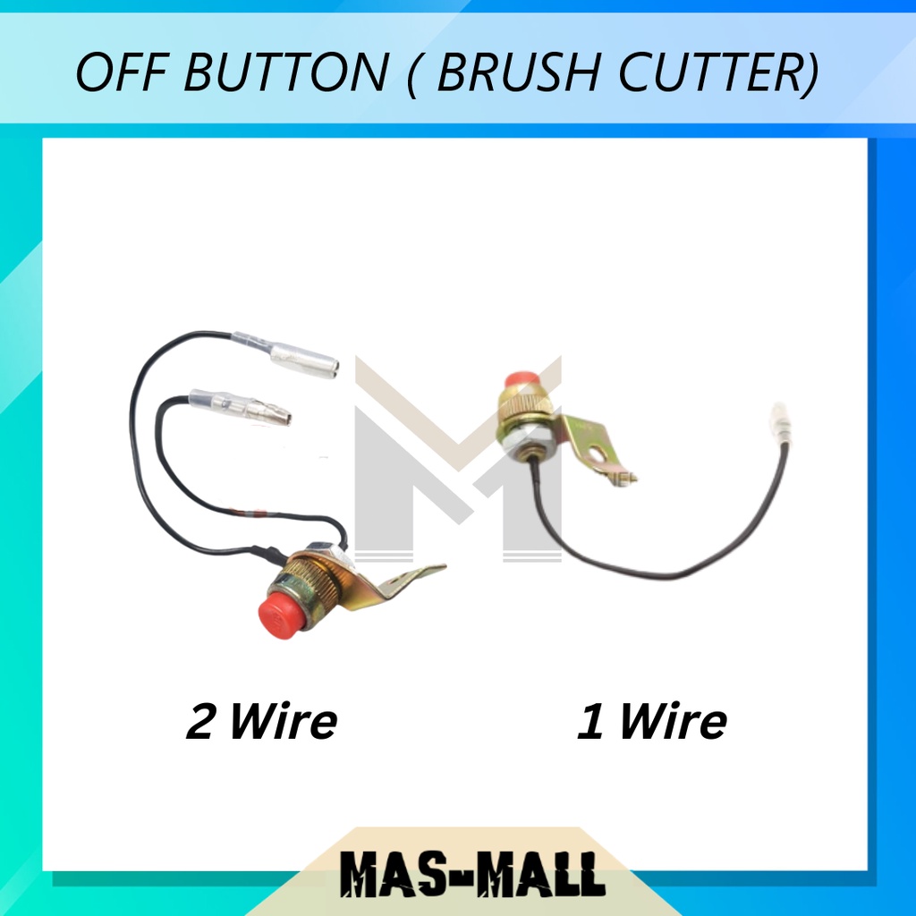 Stop Button ON OFF SWITCH BRUSH CUTTER/MESIN RUMPUT SUIS STOP BG328 ...