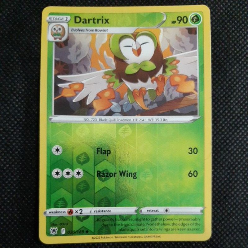 Pokemon Card TCG: Astral Radiance: Eevee/ Oshawott/ Cyndaquil/ Kricketune/  Dartrix/ Togepi/ Togetic Reverse Holo | Shopee Malaysia