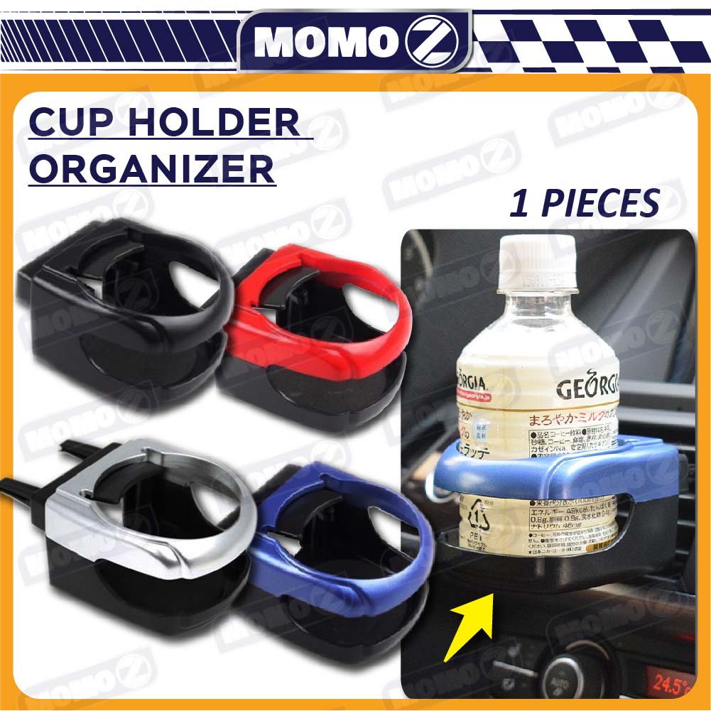 CAR AIRCOND DRINK HOLDER CLIP ON Water Cup Bottle Can Holder Door Mount