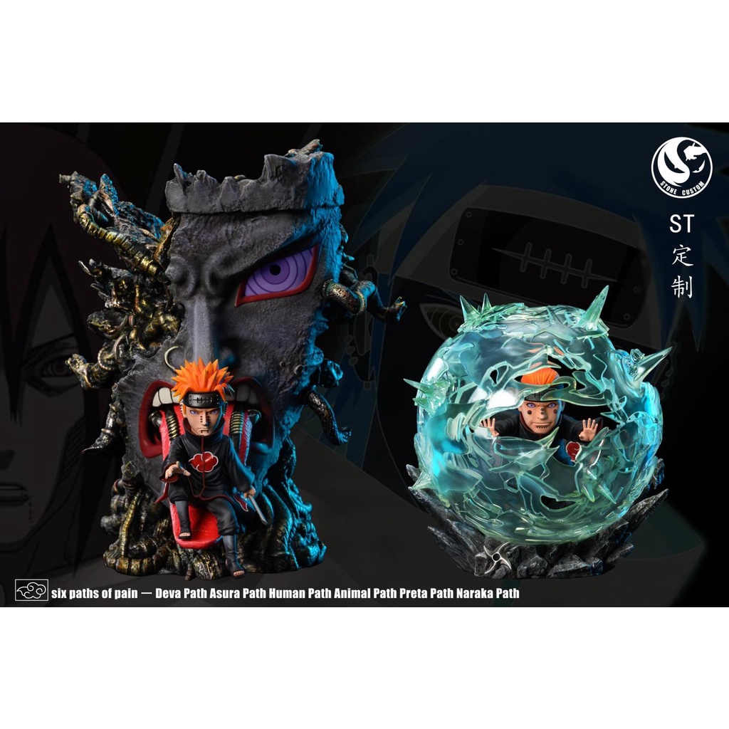 [GKRESIN] ST Studio WCF Six Paths Of Pain Series Deva Path & Preta