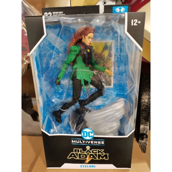 Mcfarlane Toys DC Multiverse Black Adam Movie Cyclone 7 Inches Action ...
