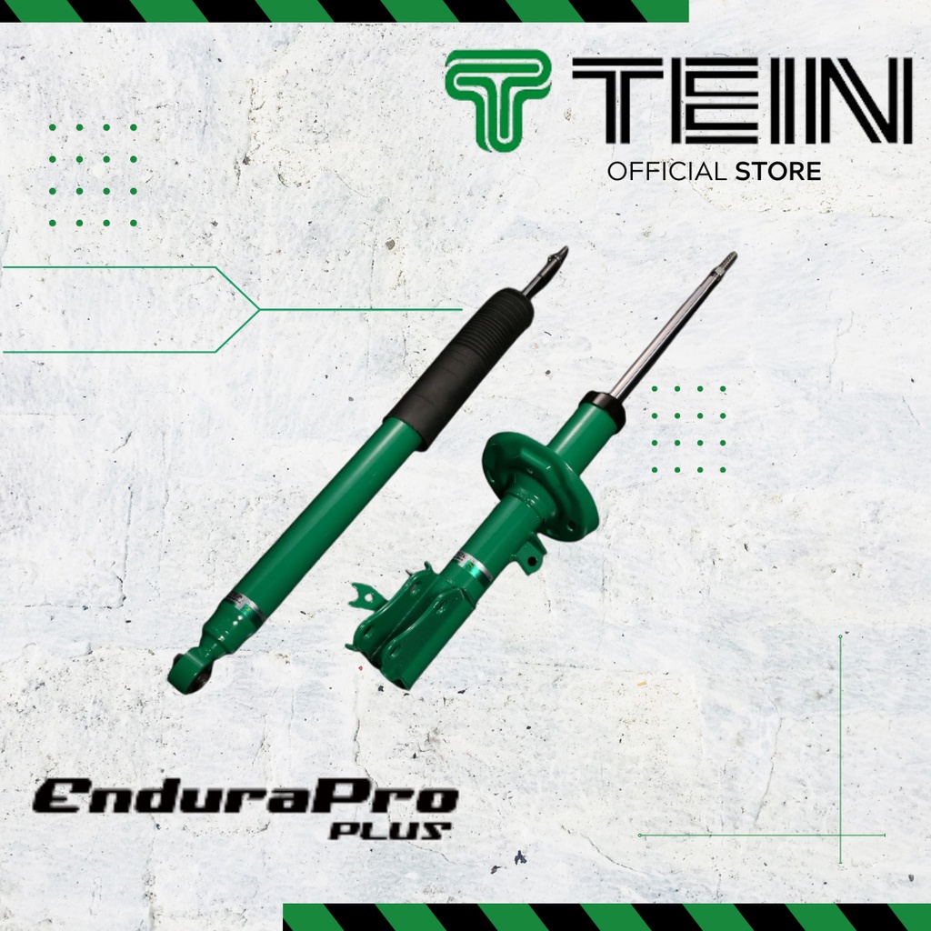 TEIN EnduraPro Front Shock Absorber - 2020-2022 Toyota Corolla Sport Hybrid FWD (ZWE213H)