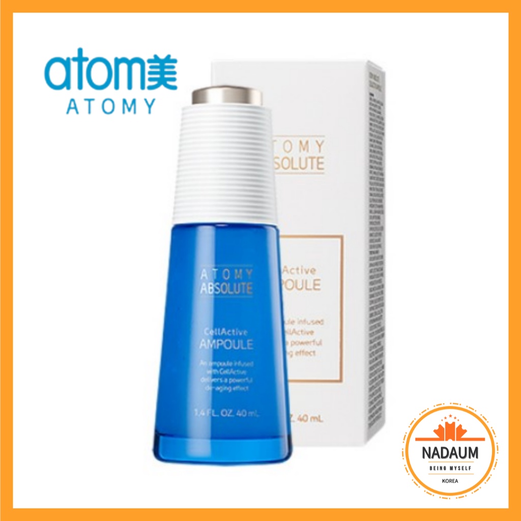 Atomy Absolute Cellular Ampoule 40 ml /Atomy Absolute Cellular Ampoule