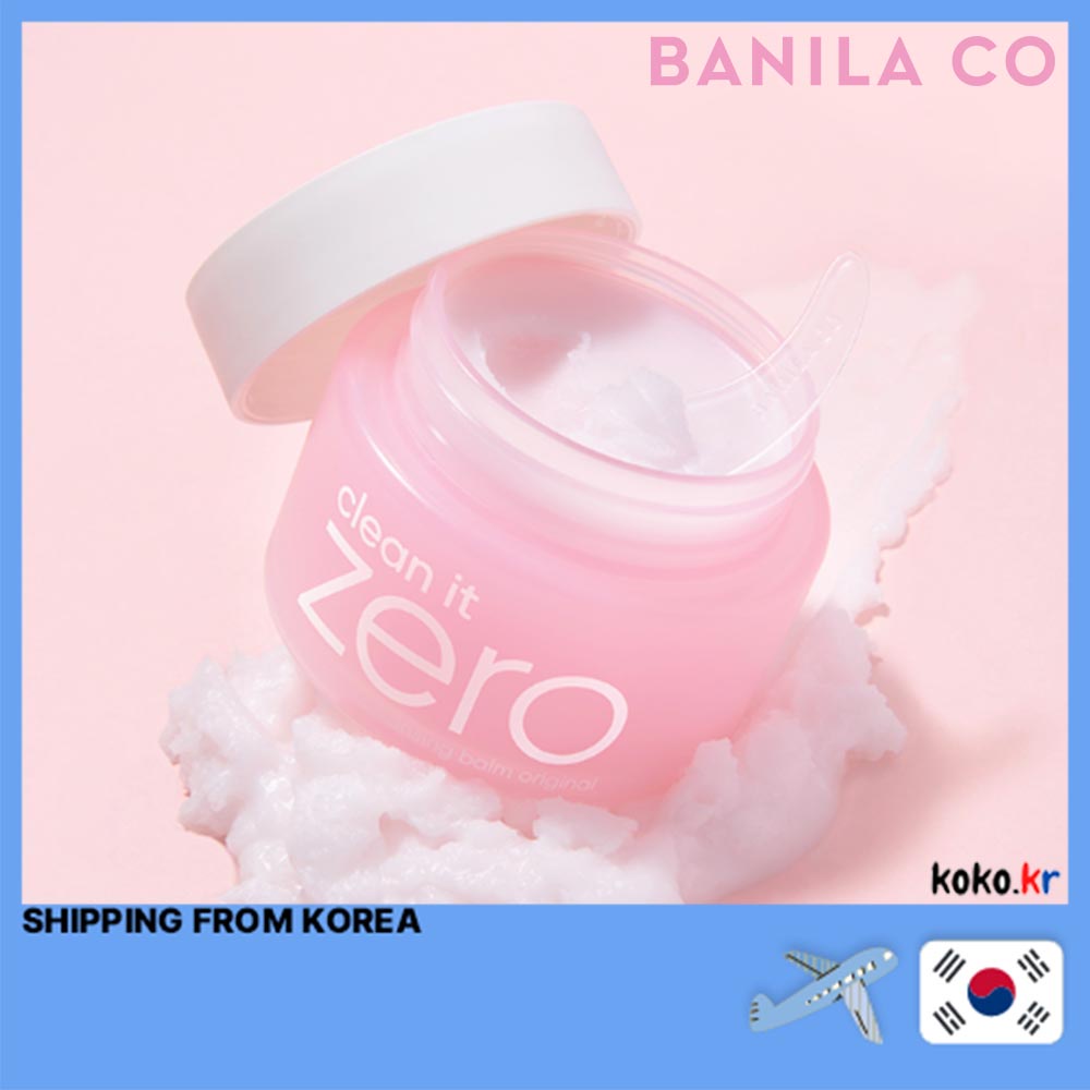 Banila Co Clean It Zero Cleansing Balm 100 180ml With Freebies Shopee Malaysia 6202