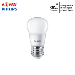 Philips Mini LED Bulb 4W ( 3000K Warm White / 6500K Daylight ) [Ready Stock]