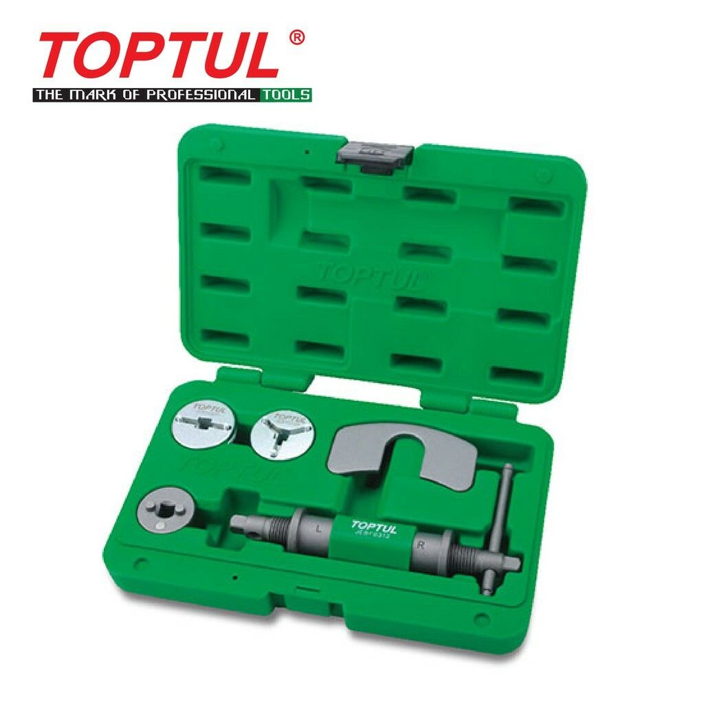 TOPTUL 6pcs Right & Left Hand Thread Brake Caliper Rewind Tool Kit ...