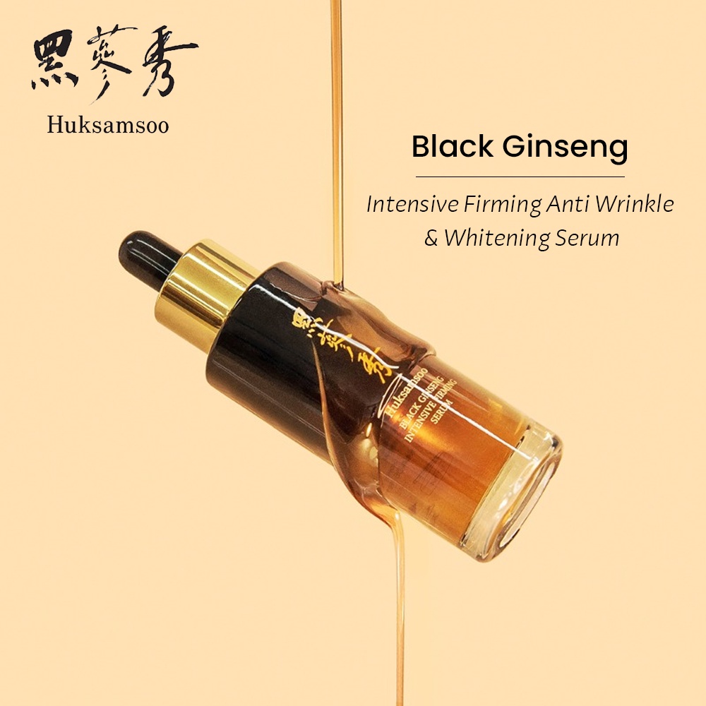 [JOYCOS] Huksamsoo Black Ginseng Intensive Firming Serum 40ml (Anti ...