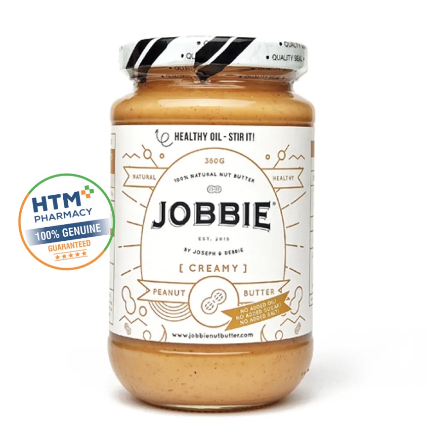 Jobbie Jam Creamy Pure Peanut Butter 380g | Shopee Malaysia