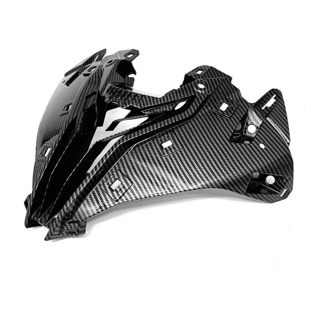 Hydro Dipped Carbon Fiber Finish Front Nose Center Air Intake Ram