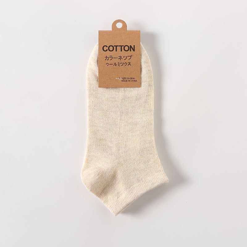 Ready Stock🇲🇾Men Cotton Ankle Socks 39-44 Casual Sock | Shopee Malaysia