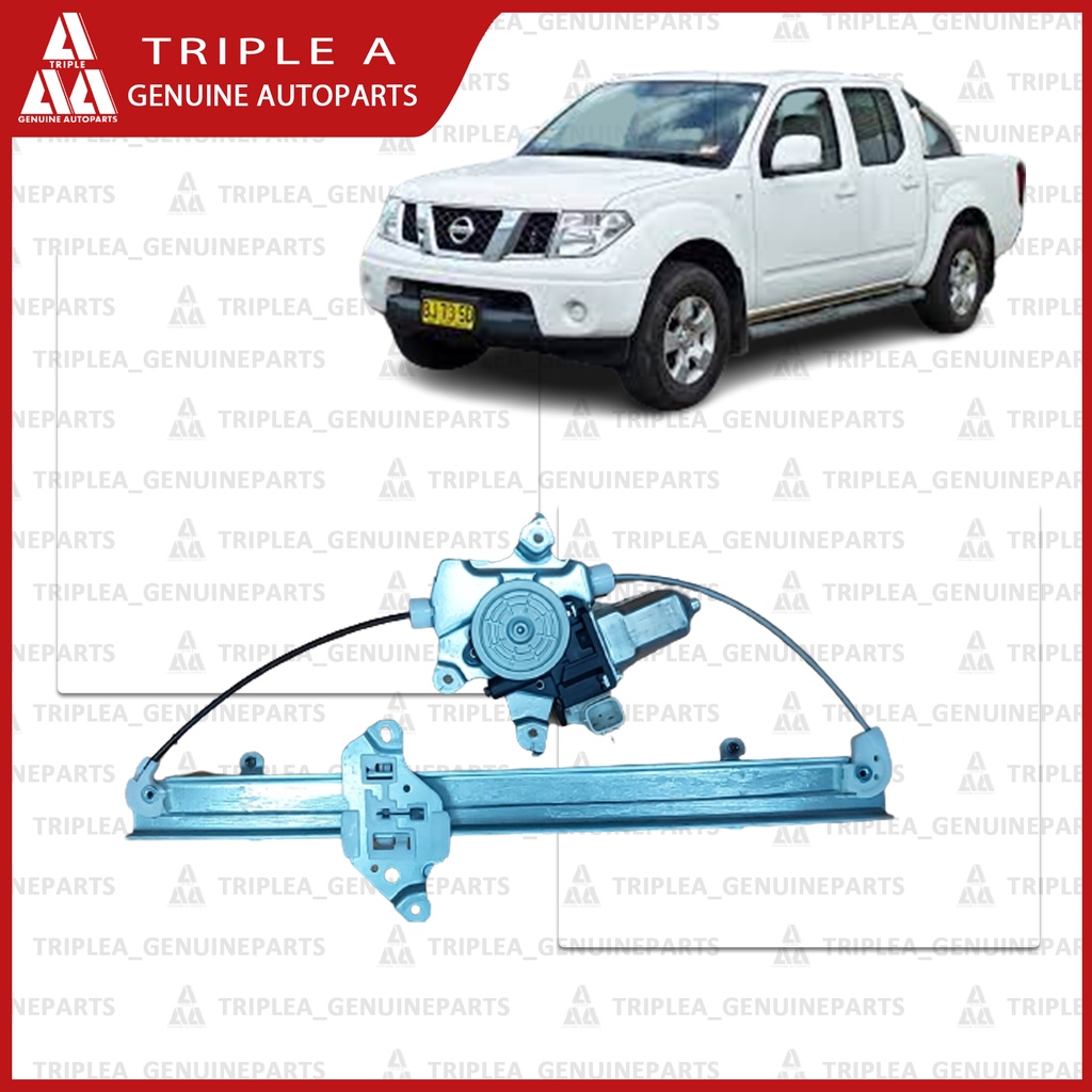 NISSAN NAVARA D40 POWER WINDOW GEAR MOTOR REGULATOR TINGKAP MOTOR LIFT