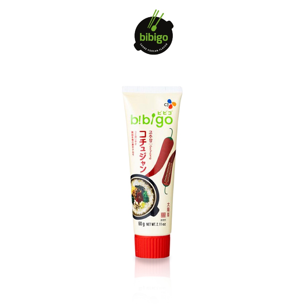 (Korea Import) CJ Bibigo Red Pepper Paste 60g Gochujang Hot & Sweet
