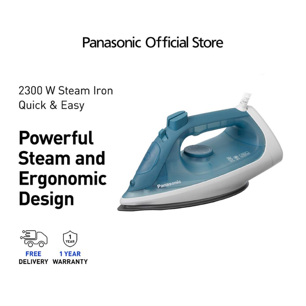 PANASONIC NIS430 STEAM IRON WITH POWERFUL STEAM FOR QUICK & EASY