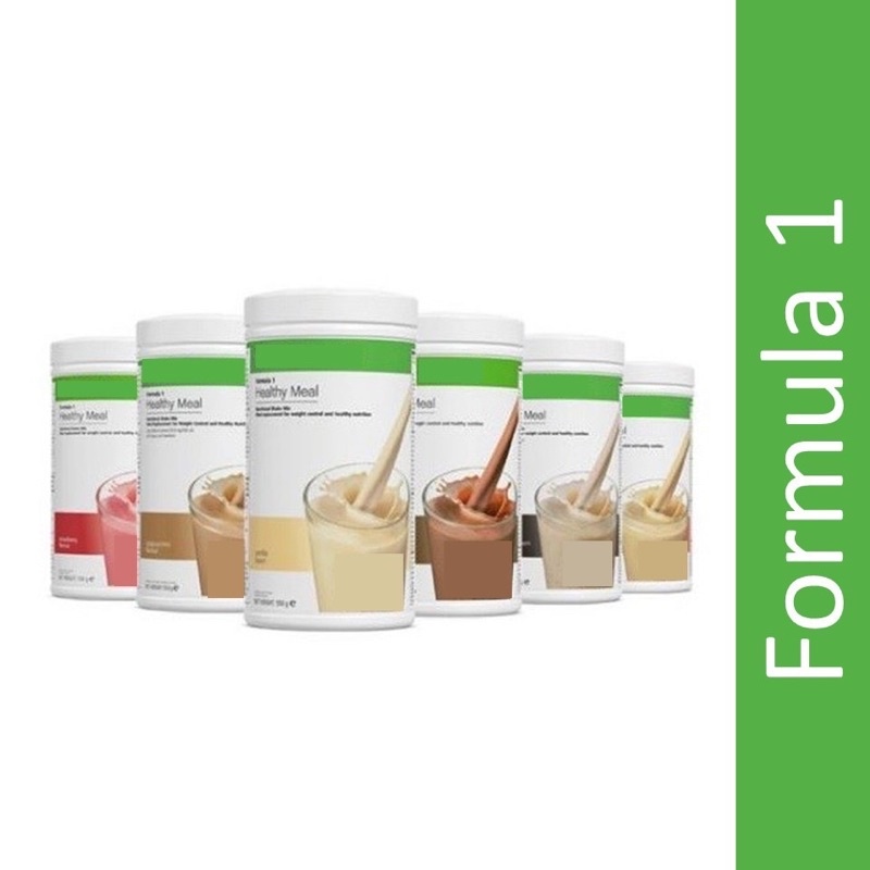 Herbalife Product Formula 1 Nutritious Mixed Soy Protein Drink Shopee Malaysia