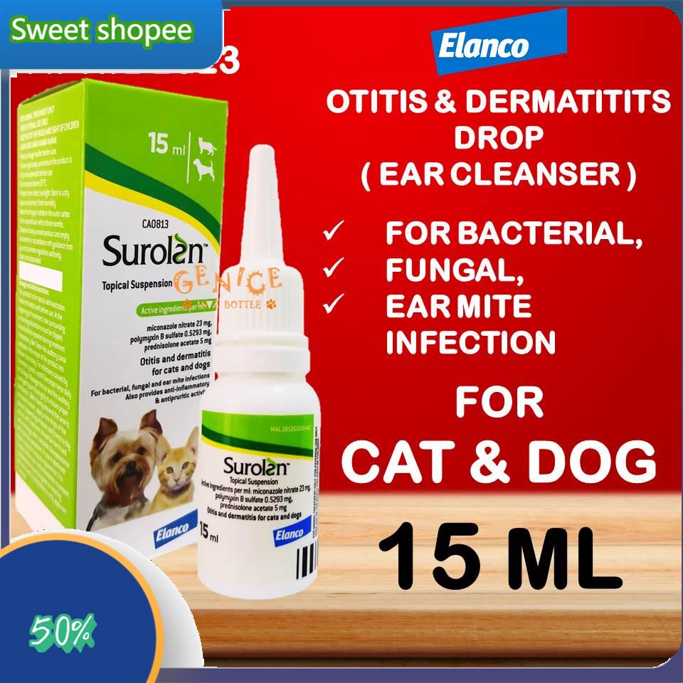 Princess ShannaAntifungal Ear Drops 15ML For Cat & Dog Ear Mites