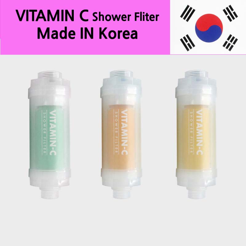 Korea Vitamin C Water shower filter Aroma Shower Head Filter MADE IN