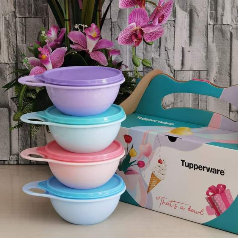 Tupperware Mini That's A Bowl (4) 600 mL | Shopee Malaysia