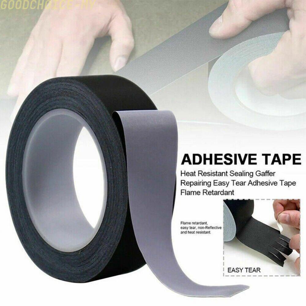 15M 9MM Heat-resistant Adhesive Cloth Fabric Tape For Automotive Cable ...