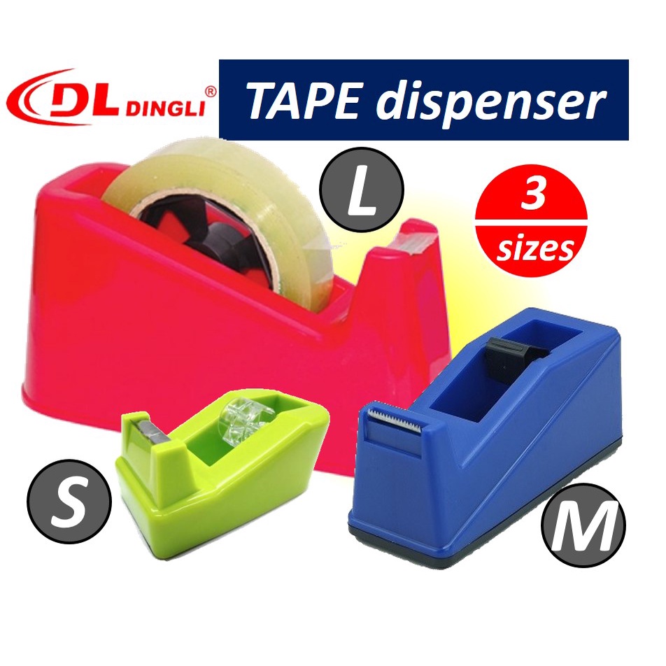 DingLi Tape Dispenser Big Medium Small DL20031 / DL181 / DL20051 / Niso ...